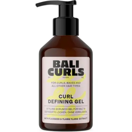 Bali Curls Gel Defenidor Para Rizos 150ml